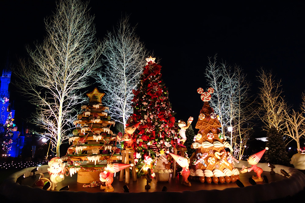 ディズニーランド・クリスマスの夜景_c0223825_22464.jpg