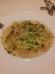 北堀江 イタリア料理うえきさん_a0059035_14101750.jpg