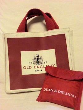 DEAN&DELUCA 2WAYバッグ★_e0172939_18533531.jpg