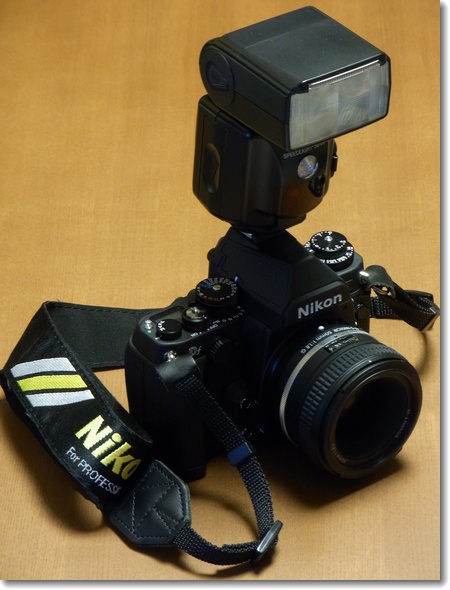 【美品】Nikon F5 ボディー +SB-28
