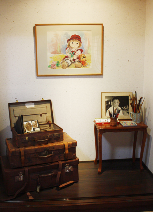 鳥居俊夫絵画展~明治・大正・昭和生まれの医家三代記~_d0178448_10201243.jpg