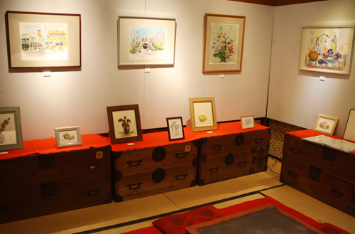 鳥居俊夫絵画展~明治・大正・昭和生まれの医家三代記~_d0178448_10203989.jpg