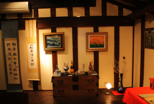 鳥居俊夫絵画展~明治・大正・昭和生まれの医家三代記~_d0178448_10225922.jpg