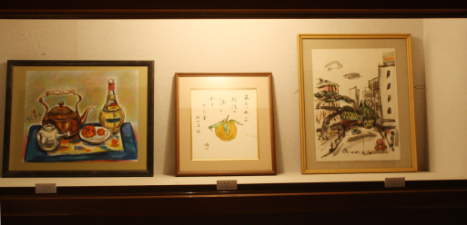 鳥居俊夫絵画展~明治・大正・昭和生まれの医家三代記~_d0178448_10241184.jpg