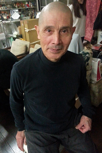 大野一雄舞踏研究所の稽古に参加しました KAZUO OHNO DANCE STUDIO_f0117059_041118.jpg