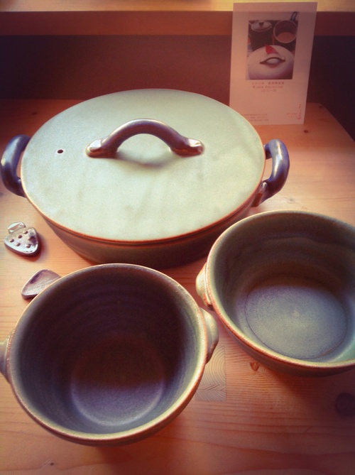 『なか工房 耐熱陶器鍋展 2013 』始まりました_b0153663_18405063.jpg