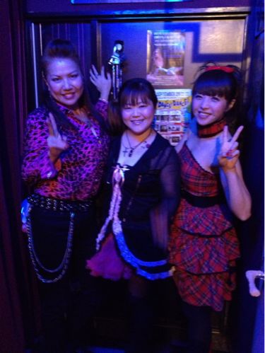 ☆The Strawberry Bops☆初遠征LIVE福岡_c0251566_135441.jpg