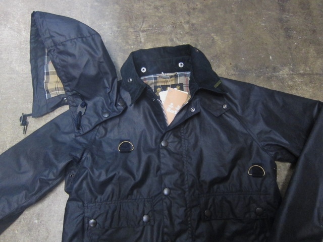 Barbour ・・・遂にGET!いたしやした。。。(笑)。。。SPAY JKT (短丈)STYLE!♪!_d0152280_13123746.jpg