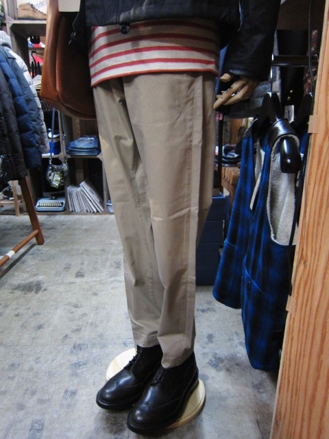 Barbour ・・・遂にGET!いたしやした。。。(笑)。。。SPAY JKT (短丈)STYLE!♪!_d0152280_1315736.jpg