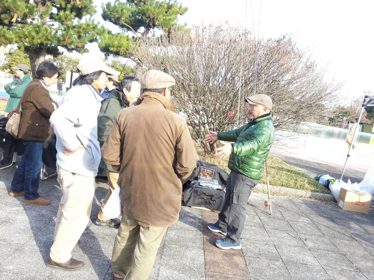 2013.12.08 FLYFISHING TROUT FESTA in Kawagoe_f0199881_1321664.jpg