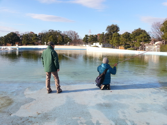 2013.12.08 FLYFISHING TROUT FESTA in Kawagoe_f0199881_1323723.jpg