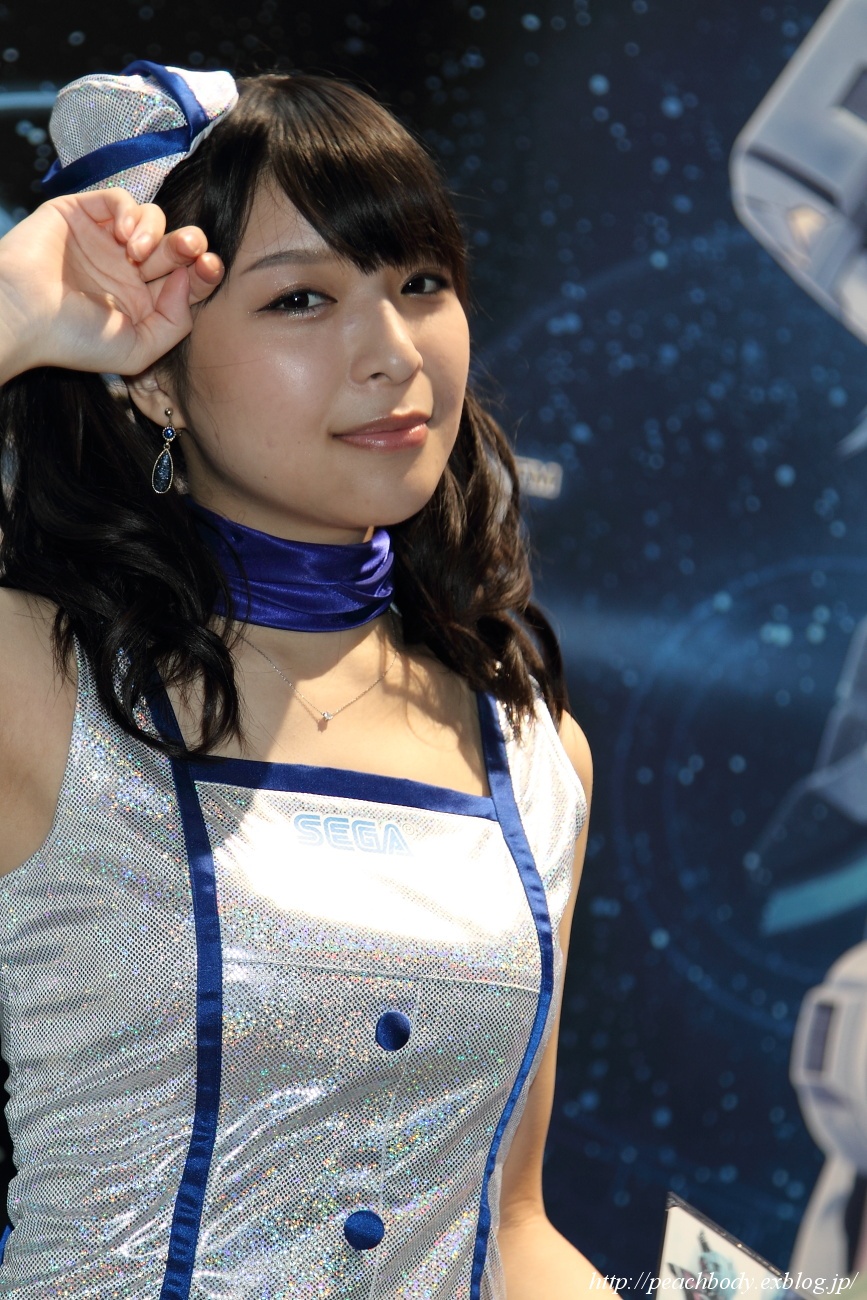 荒木美鈴 さん セガ ブース Peach Body 荒木美鈴 さん セガ ブース Peach Body