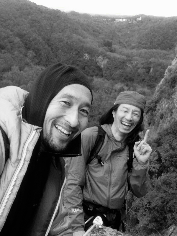 2013/12/11 Climbing in 百丈岩_b0220886_20265794.jpg