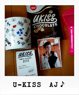 U-KISS♪_c0095091_905898.jpg