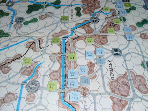 AH「THE BATTLE OF THE BULGE（バルジ大作戦）」1981年版をソロプレイ①_b0162202_19154488.jpg