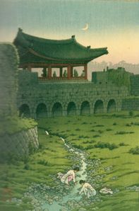 川瀬巴水ー生誕130年記念 中期 @大田区郷土博物館 : Art & Bell 川瀬巴水ー生誕130年記念 中期 @大田区郷土博物館 : Art & Bell
