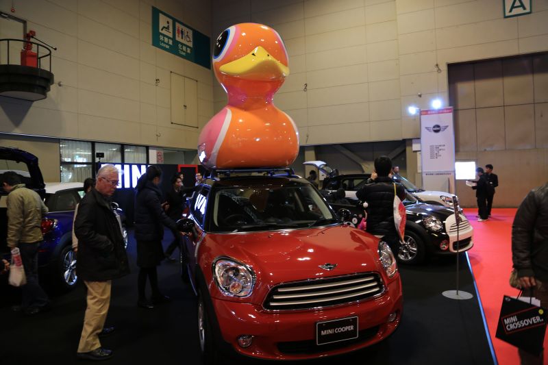 名古屋モーターショーでエクシーガ版XVを眺める_f0076731_2193689.jpg