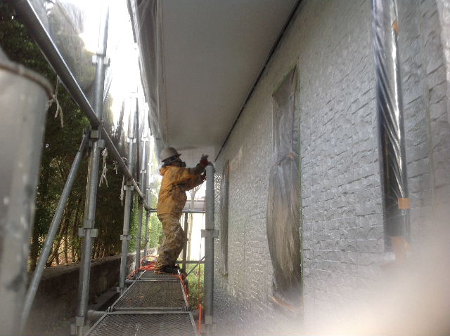7日目の作業 帰るころには・・ちらちら雪が・・・(>_<)_f0031037_18565639.jpg