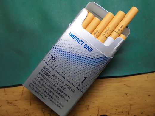 メビウス インパクト ワン 100s ボックス 喫煙初心者のタバコ日記 メビウス インパクト ワン 100s ボックス 喫煙初心者のタバコ日記