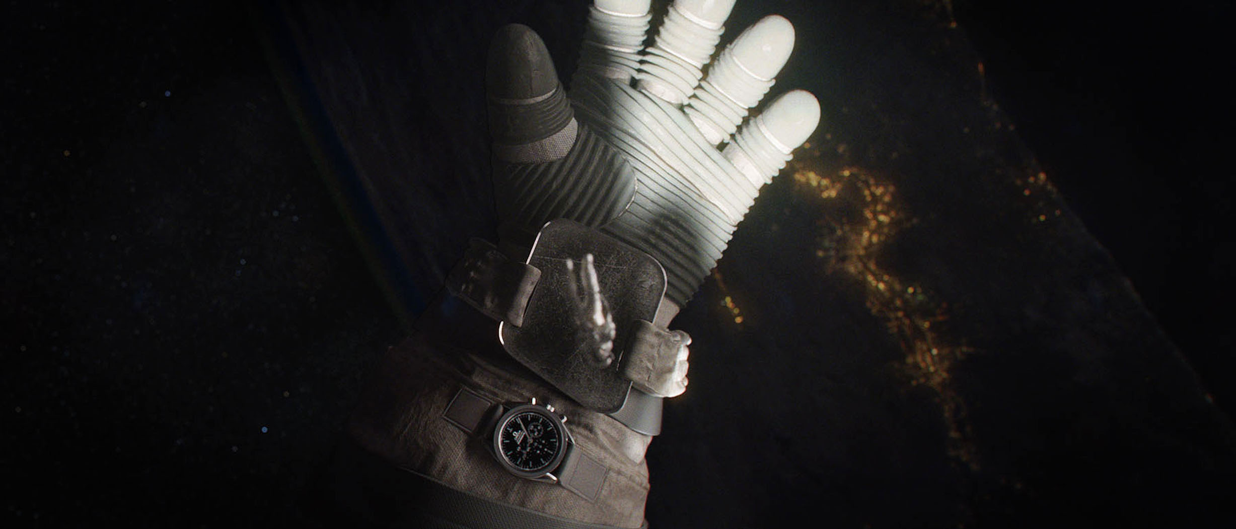 ジョージ・クルーニー：映画「ゼロ・グラビティ」でオメガ スピードマスターが再び宇宙へ！_f0039351_18174585.jpg