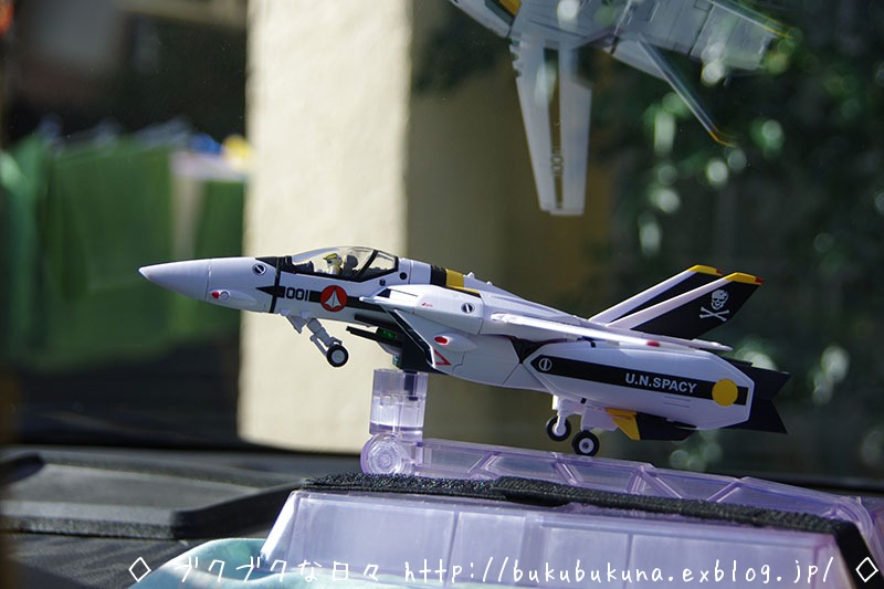 【ホビー】VF-1S ロイ・フォッカースペシャル　* K-r *_f0201353_2142275.jpg