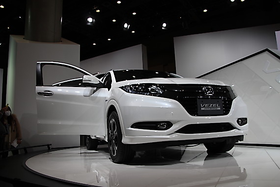 ◆モーターショー2013スナップ　トヨタ・HONDA編_b0008655_20185122.jpg