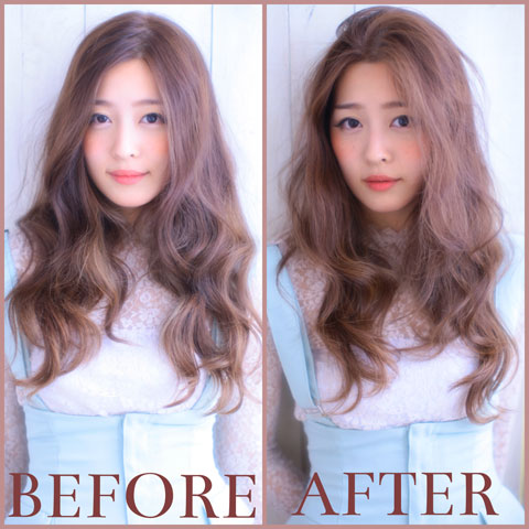 ヘアアレンジ 巻き髪のオシャレ度がぐーんとupしちゃう超簡単 ほぐし