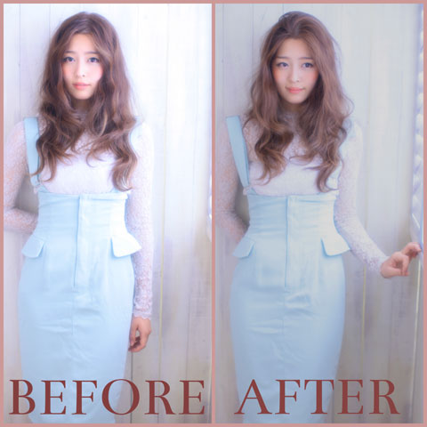【ヘアアレンジ】巻き髪のオシャレ度がぐーんとUPしちゃう超簡単「ほぐしテク」をご紹介!!_c0080367_12441363.jpg