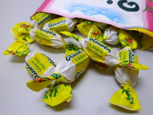Ricola Honey Lemon with Echinacea drops_c0152767_22145784.jpg