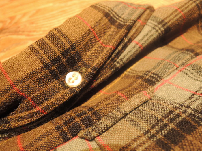 60Ｓ　B/Ｄ　WOOL　CHECK　SHIRT--RECOMMEND--_c0176867_209849.jpg