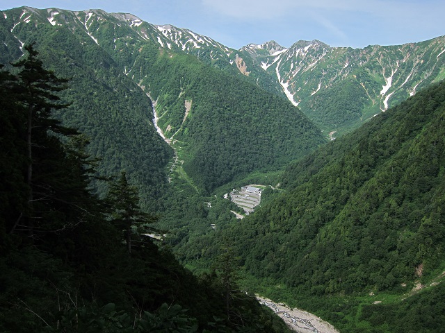 【２０１３年７月１６日　鹿島槍その１　柏原新道から～種池山荘へ】_f0202271_0491357.jpg