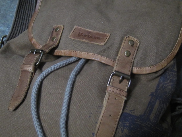 Barbour ・・・ BAG 、バッグ、、ばっぐ、、、！★？_d0152280_22385919.jpg