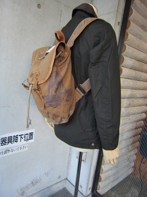 Barbour ・・・ BAG 、バッグ、、ばっぐ、、、!★?_d0152280_22402969.jpg