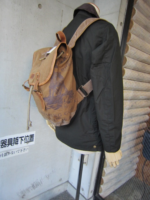 Barbour ・・・ BAG 、バッグ、、ばっぐ、、、！★？_d0152280_22402969.jpg