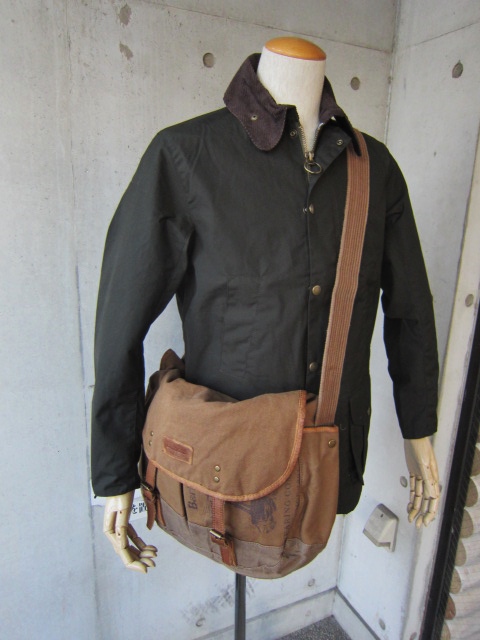 Barbour ・・・ BAG 、バッグ、、ばっぐ、、、！★？_d0152280_2243248.jpg