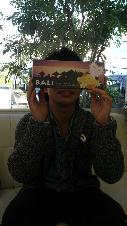 BALI のお土産☆_f0172281_1963831.jpg