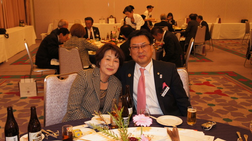 岡山旭ライオンズクラブ認証50周年記念大会(後編)_b0188483_1846411.jpg