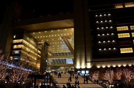 大阪駅イルミネーション・「友好協力都市」_c0229483_038288.jpg