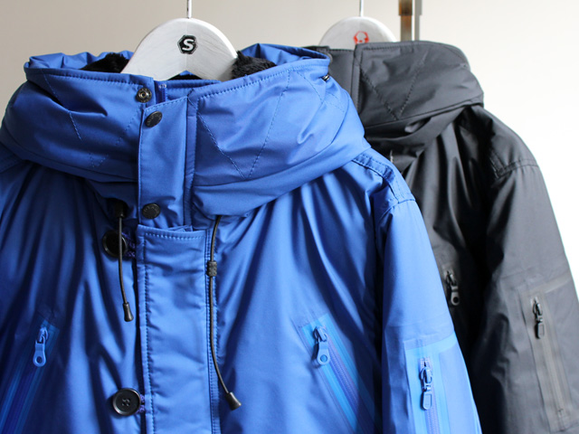 MINOTAUR WATERPROOF STRETCH N3B DOWN JACKET : STYLE