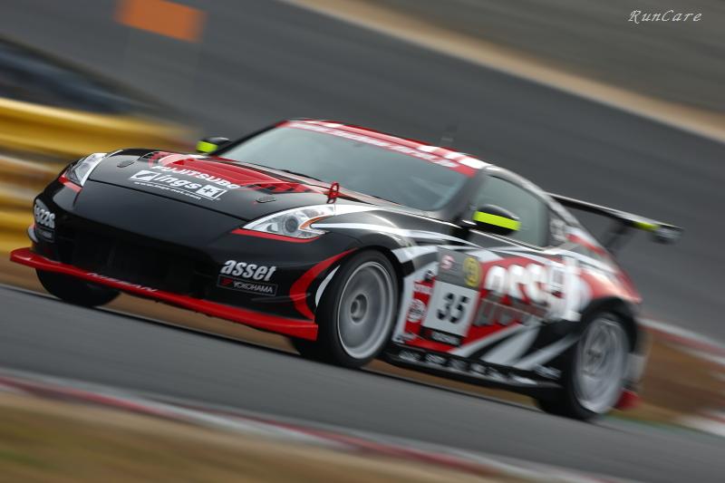 NISSAN GT-R GT3 テスト　　　　　・・・と_e0214496_14181718.jpg