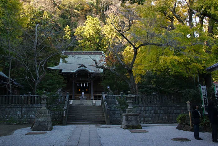 海蔵寺の紅葉 最後から二番目の恋のロケ地巡り_b0145398_119599.jpg