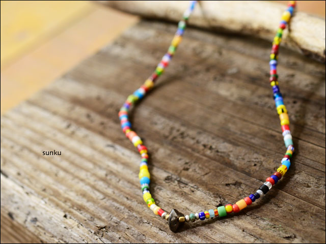 Sunku 39 [サンク] Christmas Beads Necklace&Bracelet[SK-004]_f0051306_1446578.jpg