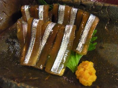 きびなご沖漬け_f0157910_13384129.jpg