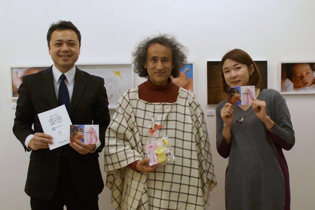 竹浪明×松岡芽ぶき二人展「Light to model」＠B-gallery10日目ご来場御礼～14日（土）家族三人在廊_f0006713_21593664.jpg