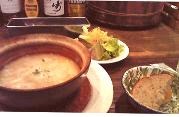 麹町カフェ　白いんげんのスープ_b0114515_22293887.gif