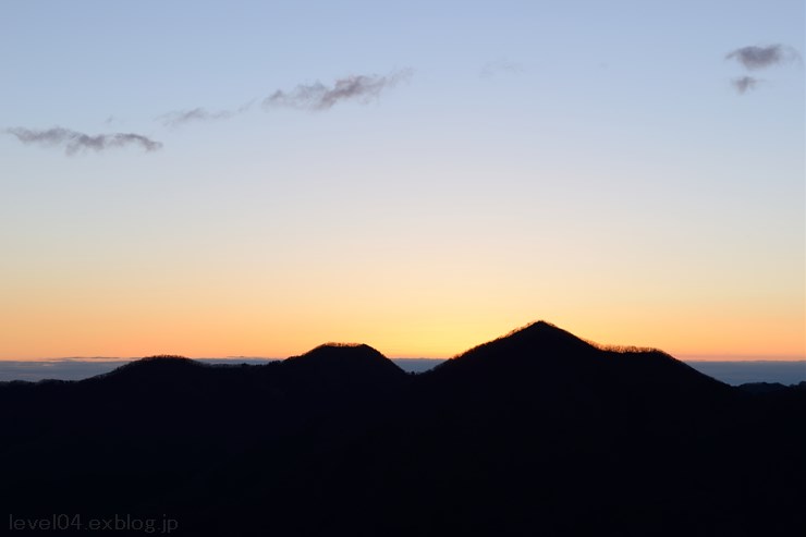奥日光 黒髪平 日の出 Photograph2