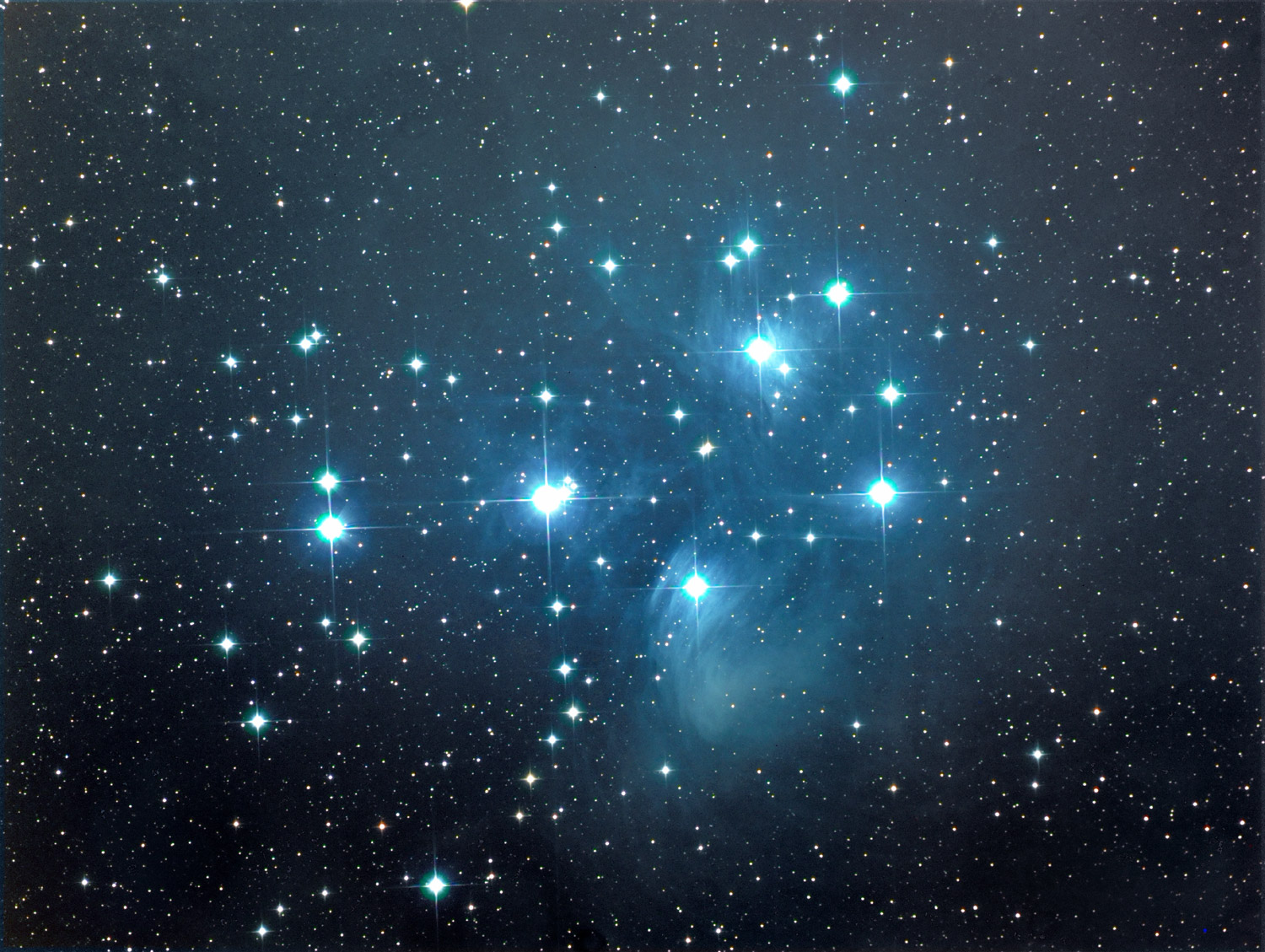 今年の撮像は最後かもしれない M45@揖斐_c0061727_191369.jpg