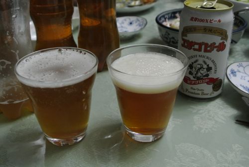 自ビール第1号 試飲!!_c0063348_9215287.jpg
