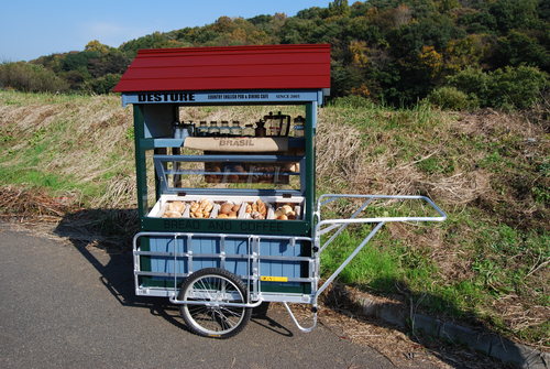 リヤカー 荷車 移動販売-