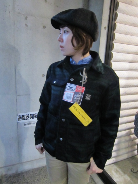 大きい方へと・・・痩せた?中肉中背の方へ。。。FILSON USA & Pointer USA!♪!_d0152280_13364214.jpg